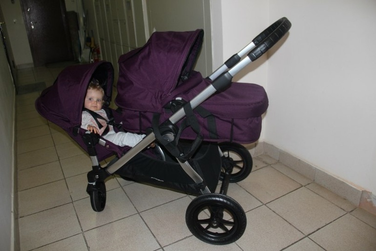 Приехал наш Baby Jogger Sity Select Double!:) Много фотов:)