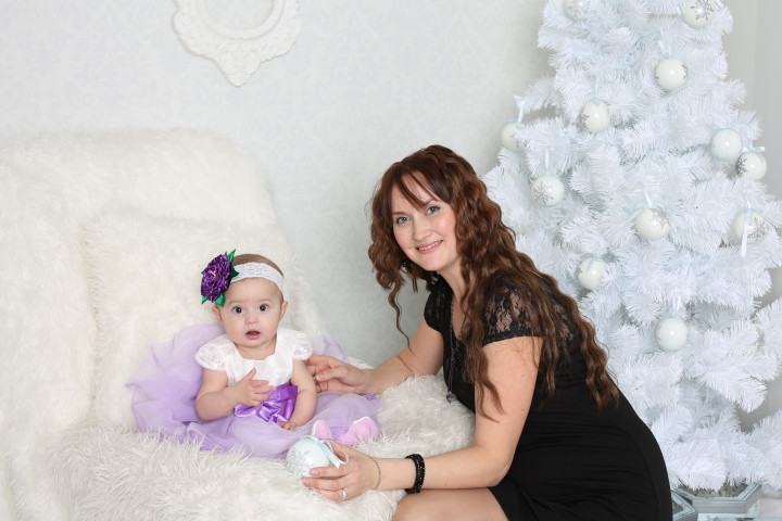 Зимняя фотосессия 2014) Продолжение)