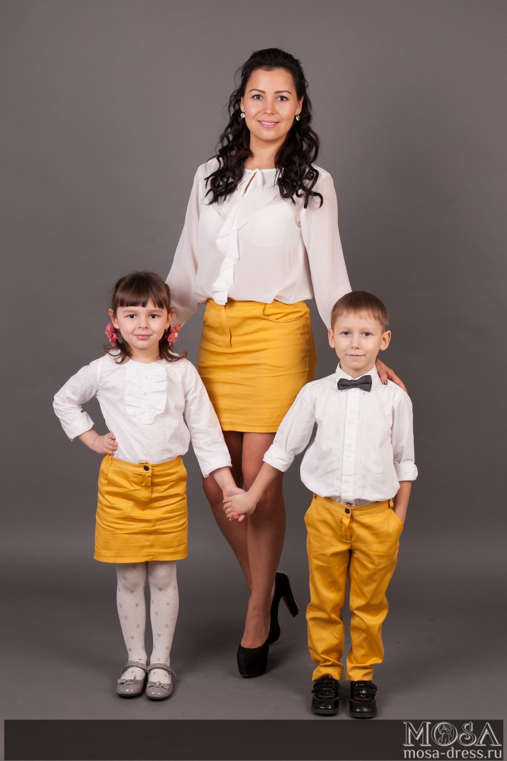 Family look мама и сын 96