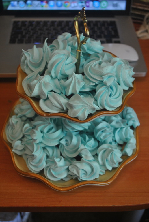 Капкейки на сладкий стол и нежнейшие Меренги