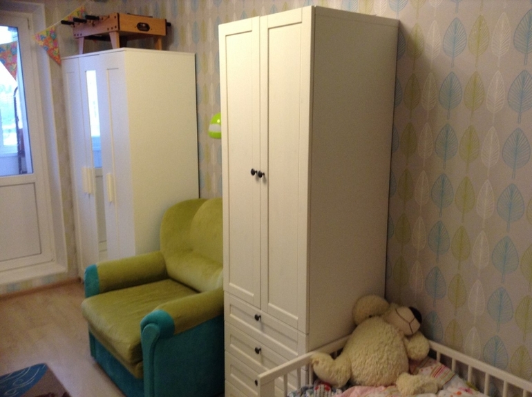 Комната для двоих разнополых деток 7 и 3 года