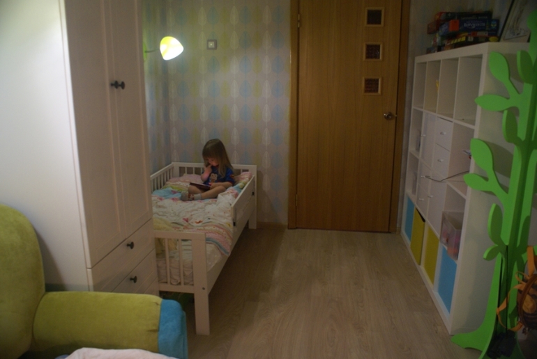 Комната для двоих разнополых деток 7 и 3 года