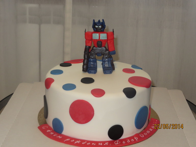 Трансформер и молния маквин