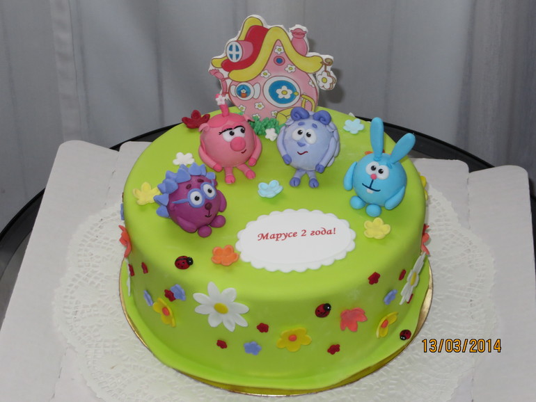 смешарики№3