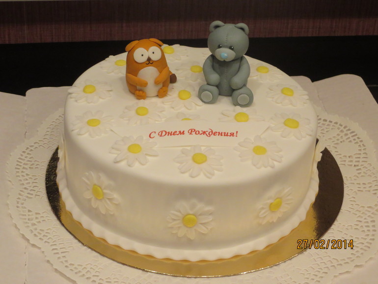 кот и мишка