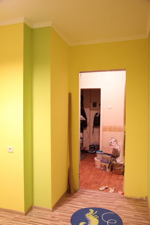 ремонт в нашей детской!