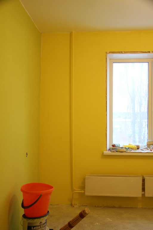 ремонт в нашей детской!