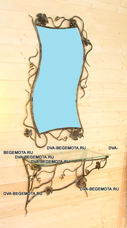 Кованая мебель для прихожих!