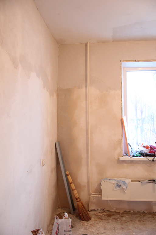 ремонт в нашей детской!