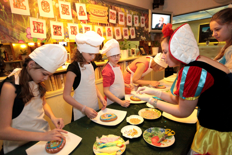 День Рождения Ариночки. 10 лет (часть 2)