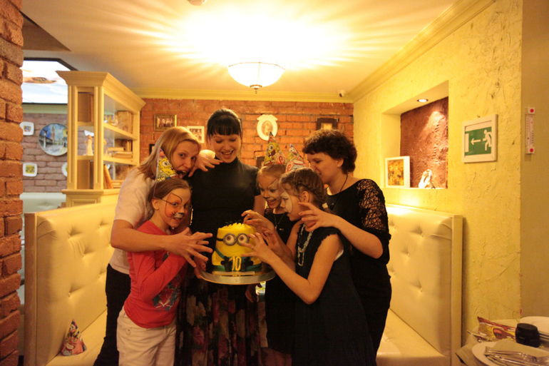 День Рождения Ариночки. 10 лет (часть 2)