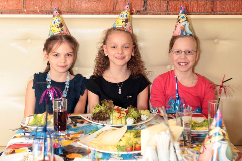 День Рождения Ариночки. 10 лет (часть 2)