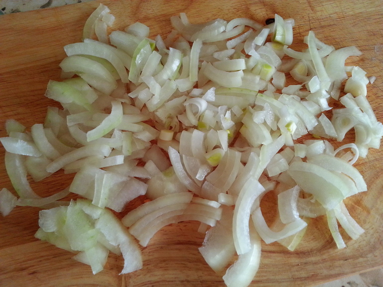 Лёгкий и быстрый рыбный супчик.