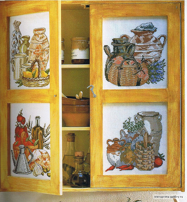 Вышивка в интерьере