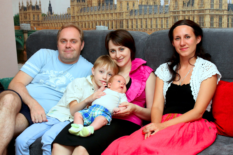 Всем привет! Мы отметили крестины и 2 месяца Лучика!