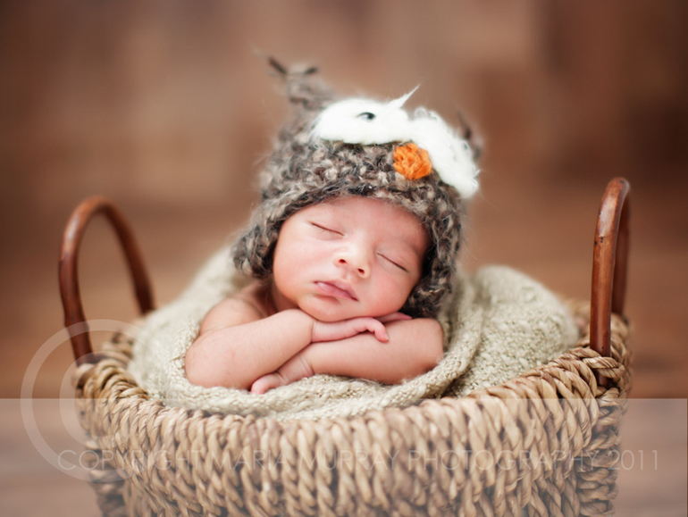 Фото спящих младенцев