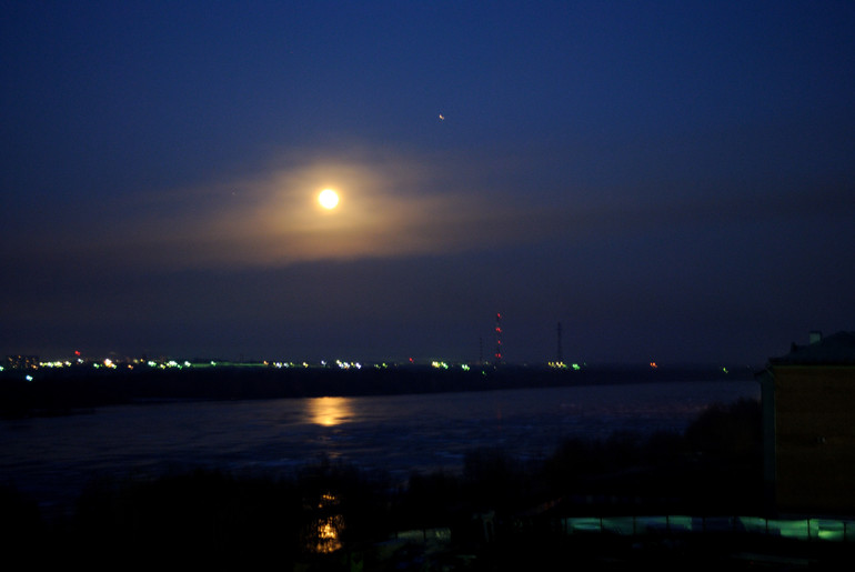 Кровавая луна :)