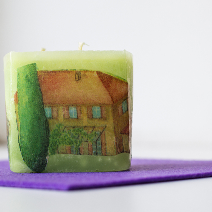 И снова свеча