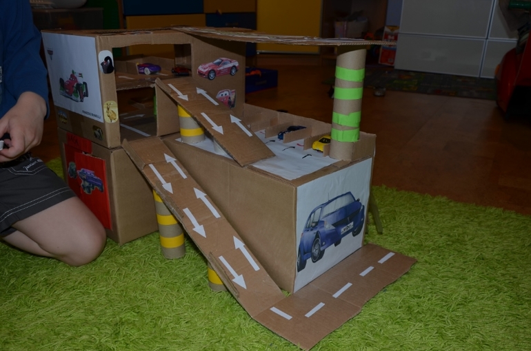 Гараж, автомойка и все сами