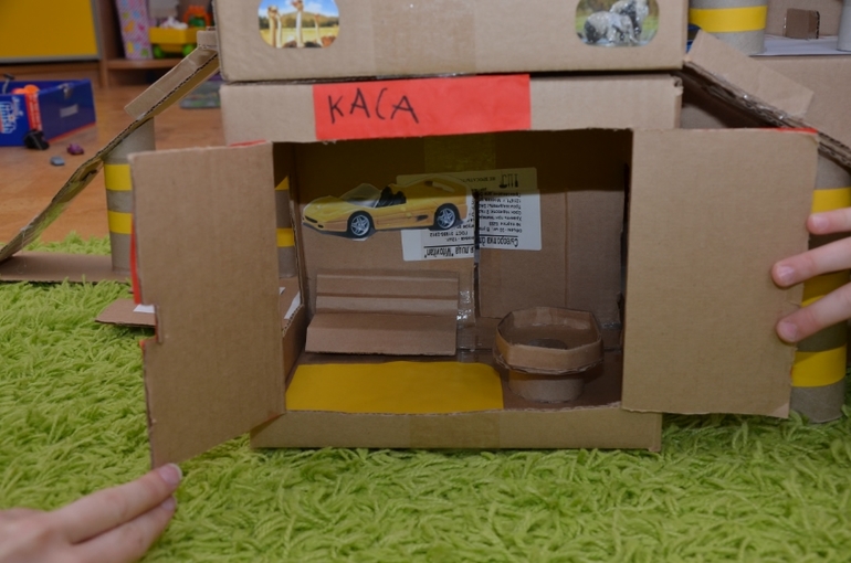 Гараж, автомойка и все сами