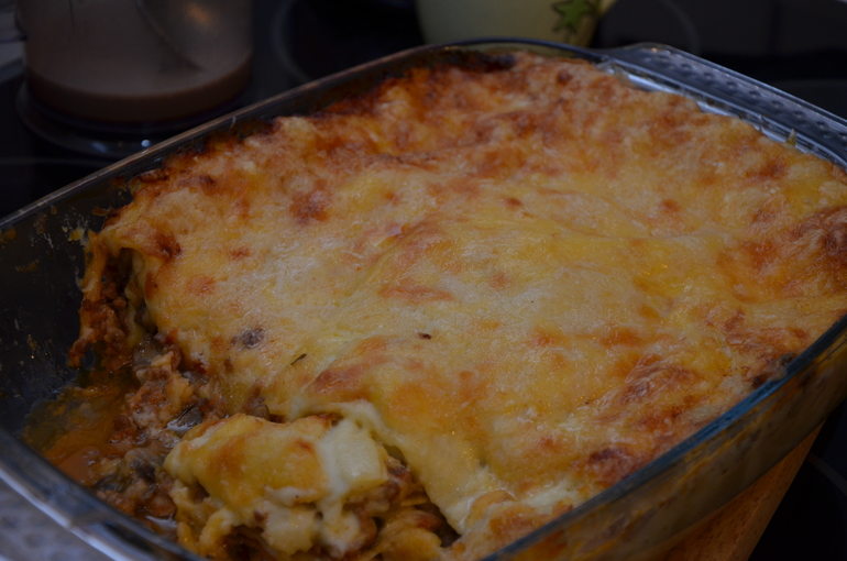 Моя лазанья