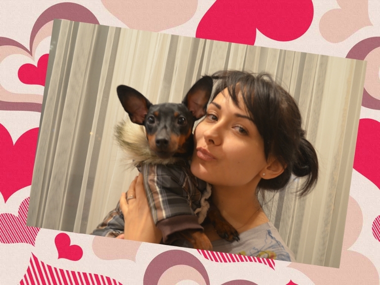 Наш подросший цверг Сэм!