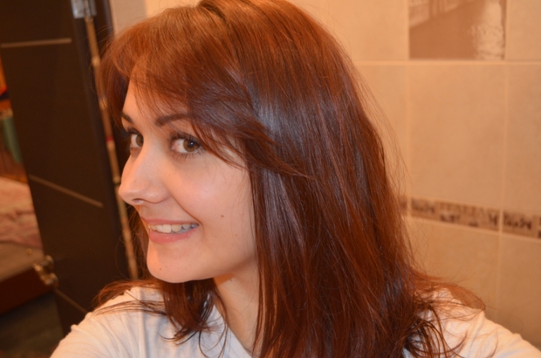 Я все таки решилась на смывку Эстель...