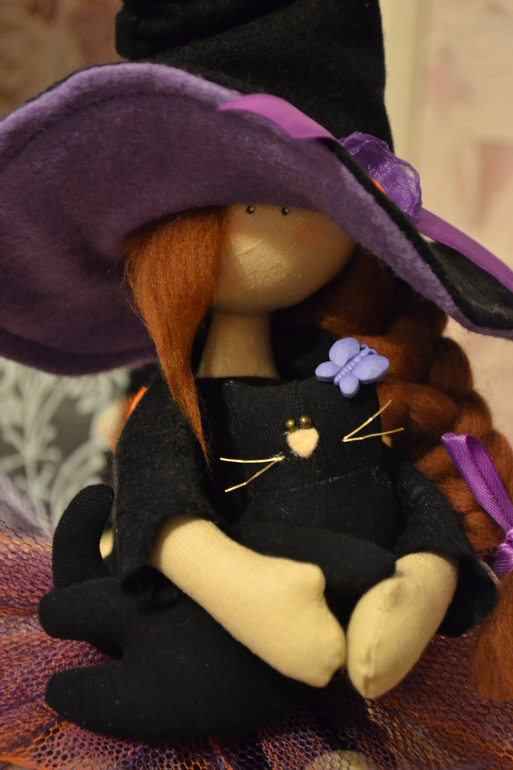 Ведьмулечка)))