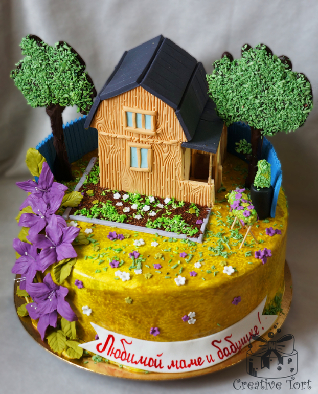 Торты для женщин.