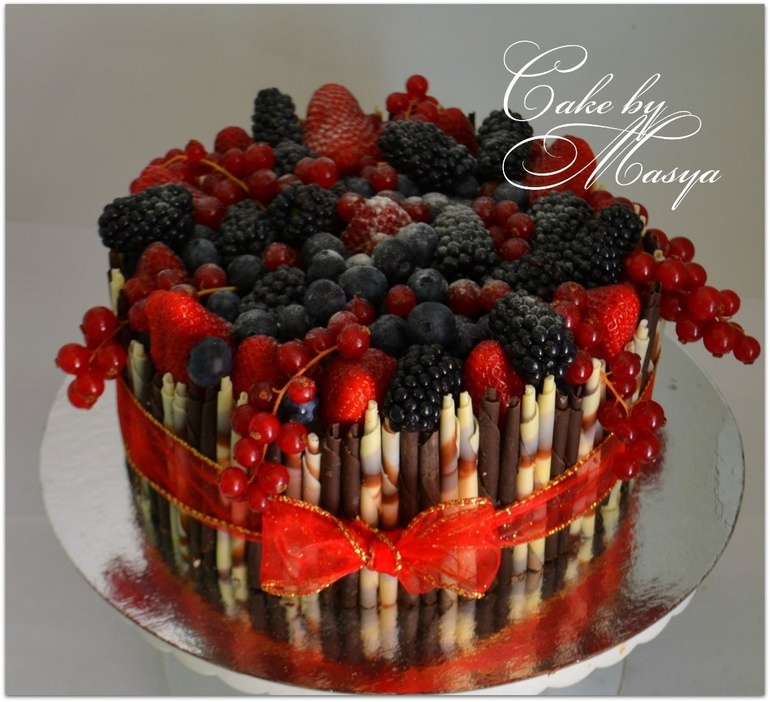 И снова ягодные)))