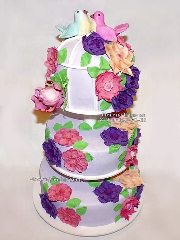 Свадебный торт