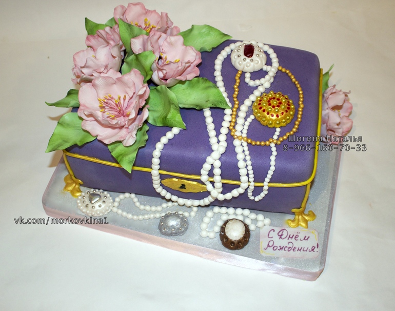 Торт Шкатулка