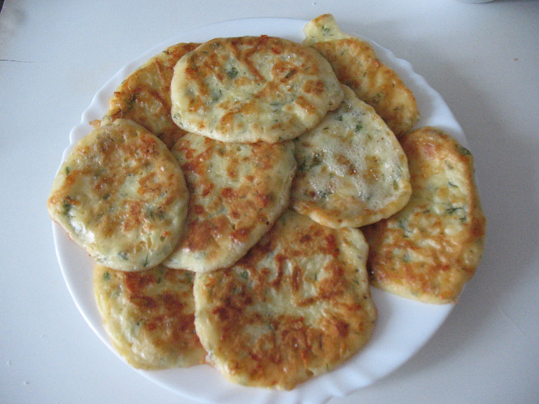Ленивые хачапури