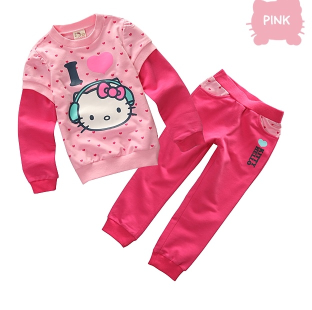 Костюмчики Hello Kitty