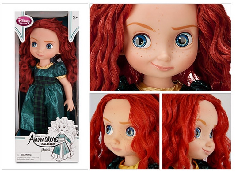 Куклы принцессы Дисней в детстве!!