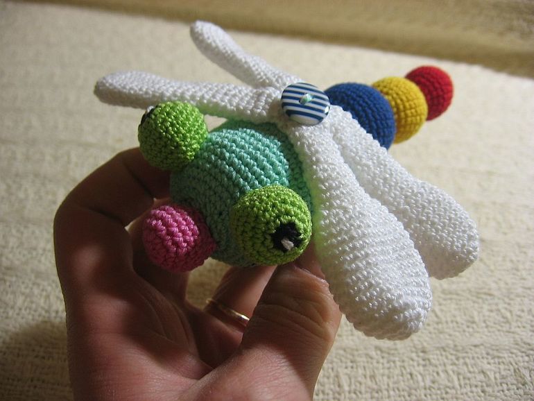 Погремушка " Стрекоза"