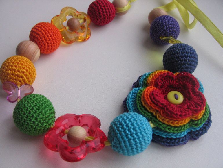 Бусы для девочки