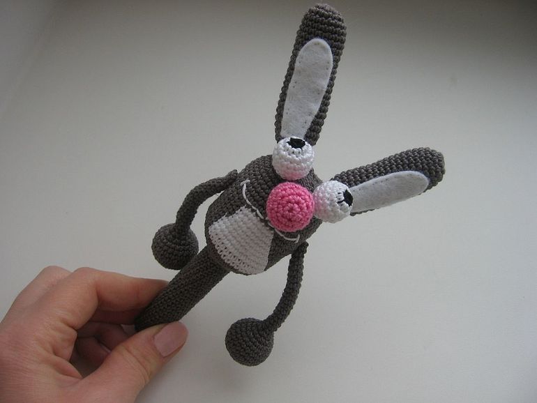 Погремушка "Зайка"