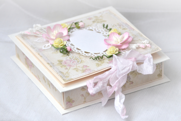Свадебная коробочка для денег