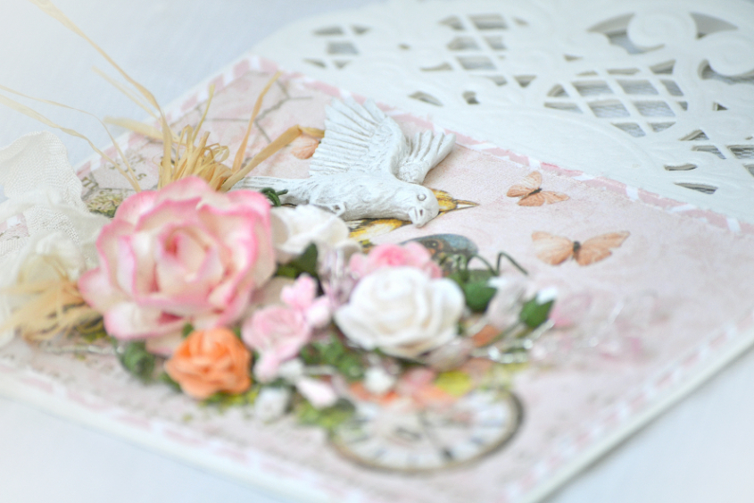 Весенняя открыточка