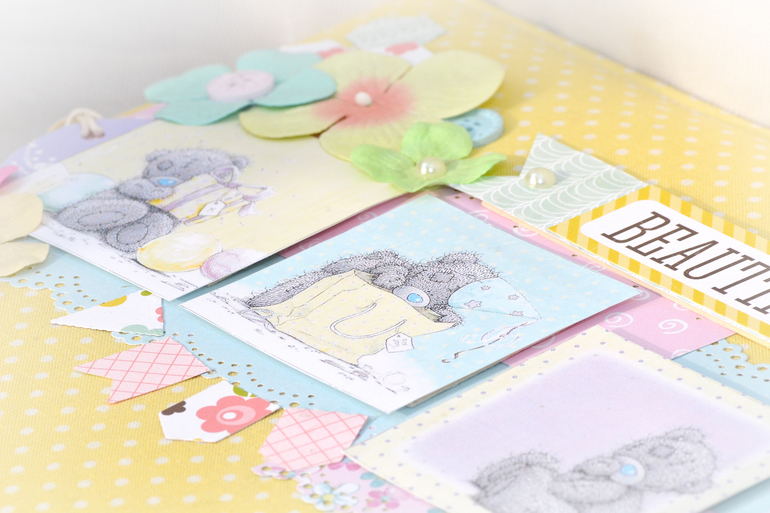 Фотоальбомчик с мишками Тедди