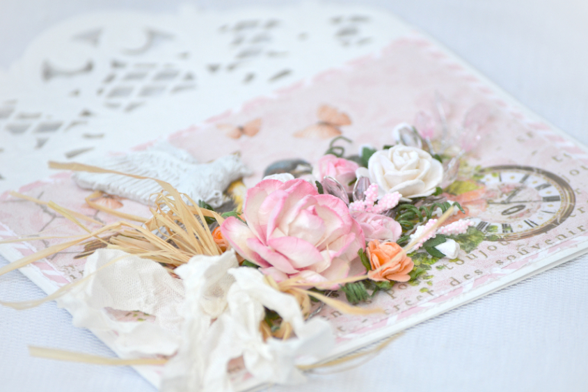 Весенняя открыточка