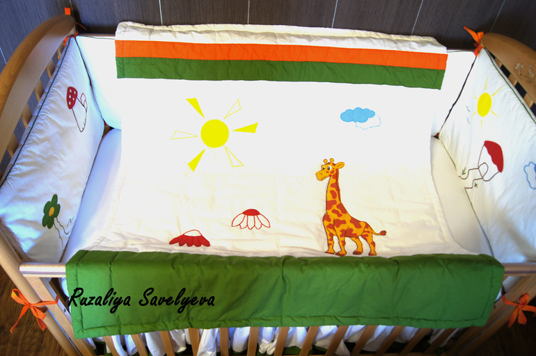 Комплект в кроватку