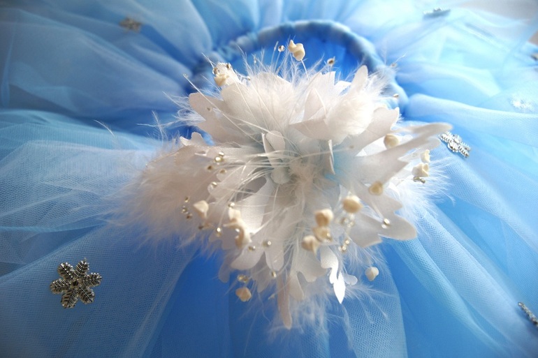 Моя снежинка.