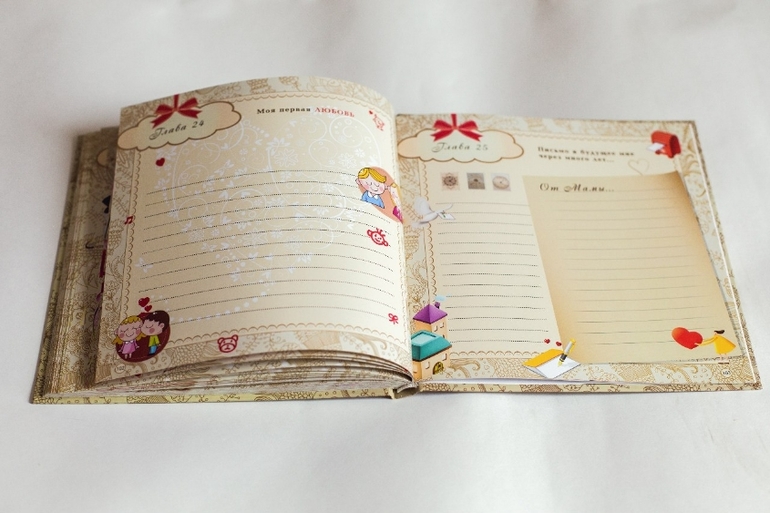 ПИАР альбома-анкеты про вашего малыша от 1 года до 7 лет!!! 5 выкуп