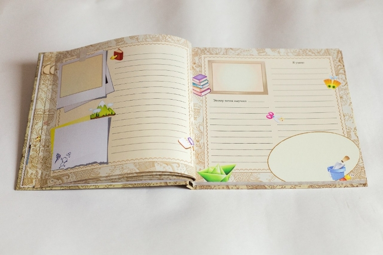 ПИАР альбома-анкеты про вашего малыша от 1 года до 7 лет!!! 5 выкуп