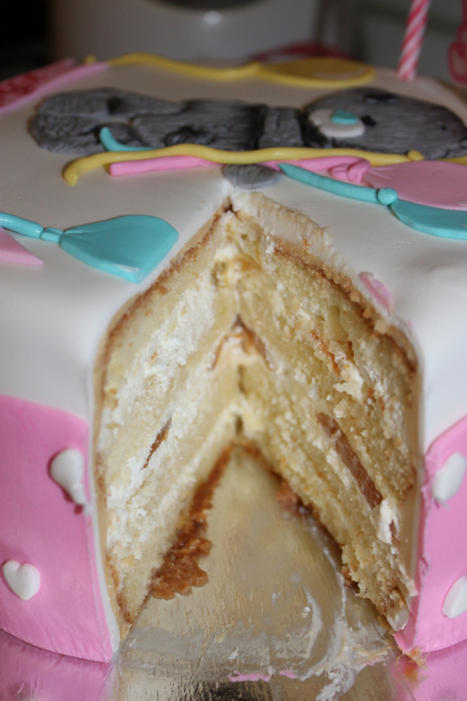 Наш тортик)