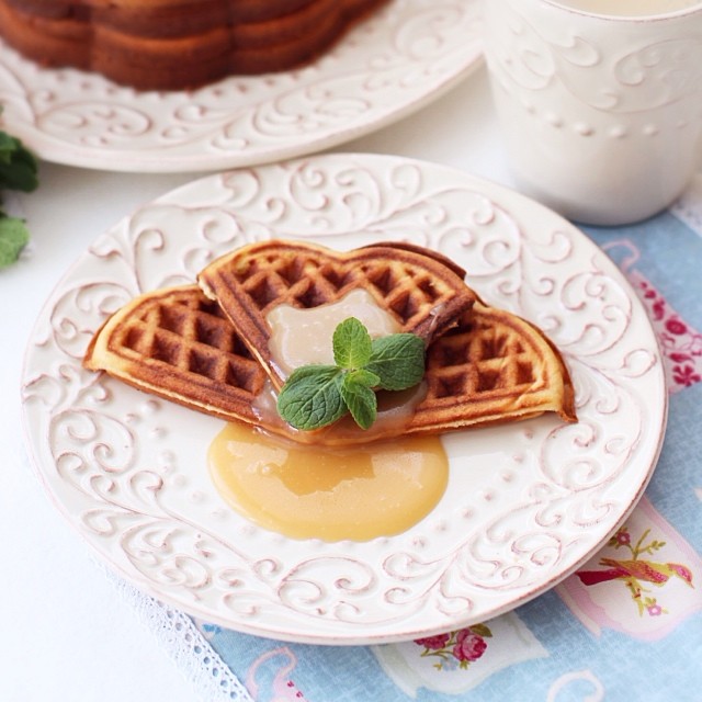 вафли от @besedinajulia