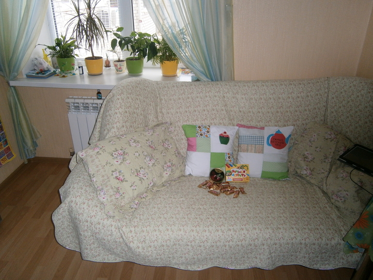 Чудесный обмен в городе))))