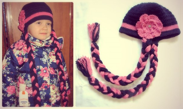 Шапочка №2!)